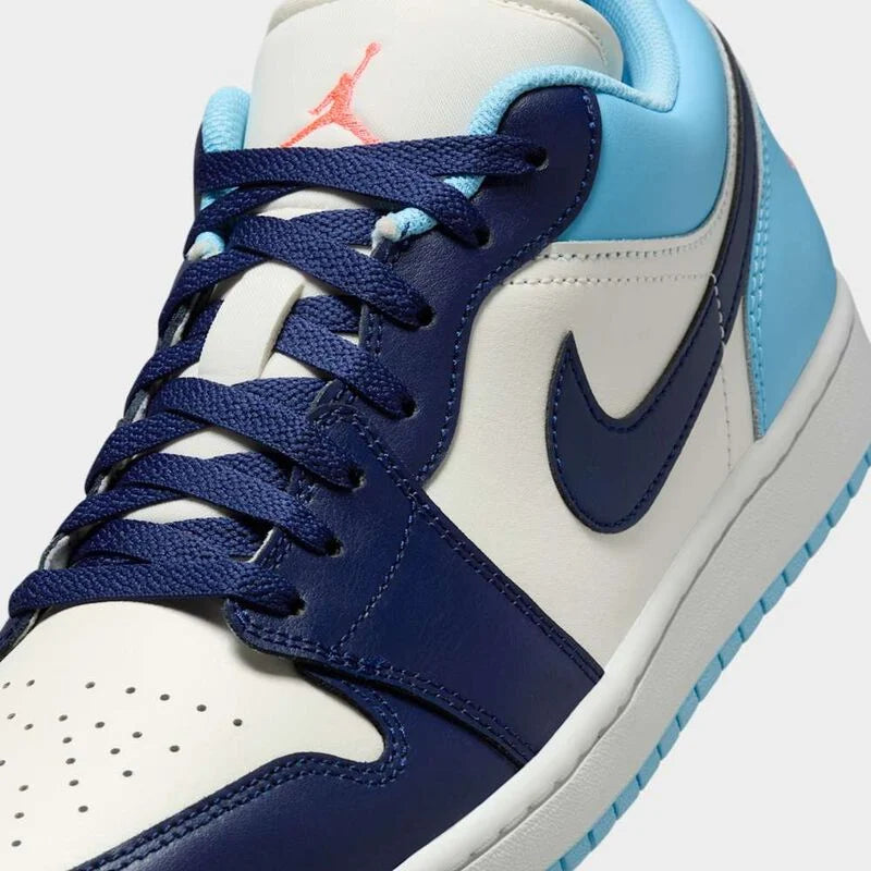 Air Jordan 1 Low Blue Chill