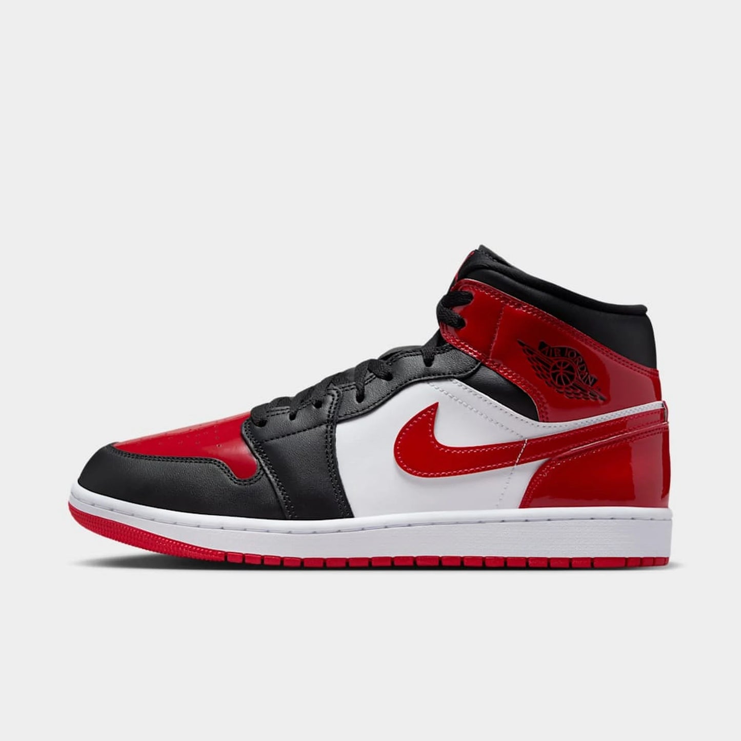 Jordan 1 Mid Bred Toe SE