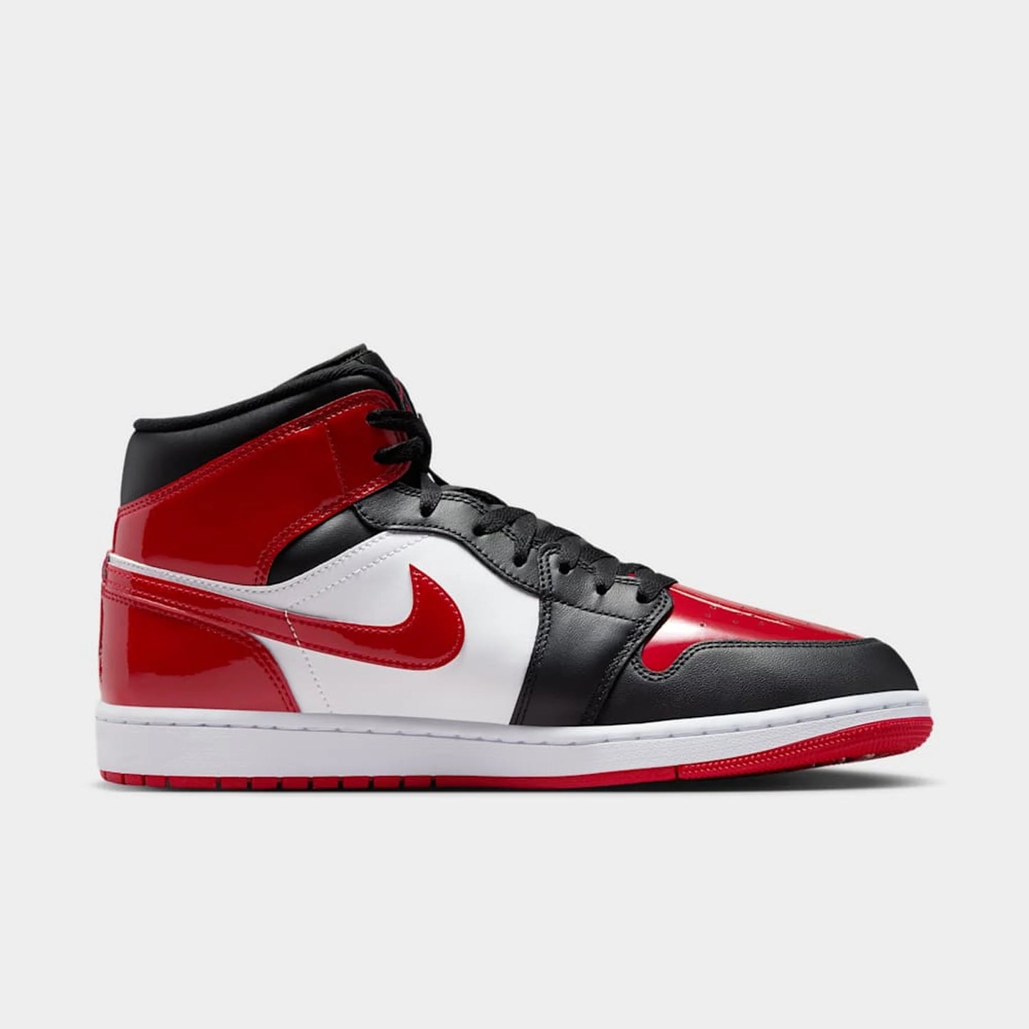 Jordan 1 Mid Bred Toe SE