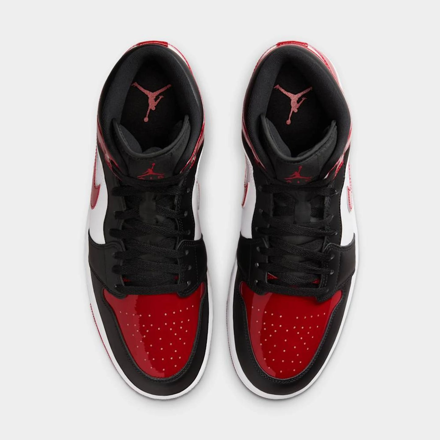 Jordan 1 Mid Bred Toe SE