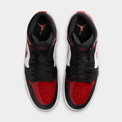 Jordan 1 Mid Bred Toe SE