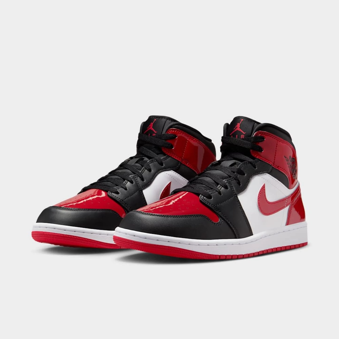 Jordan 1 Mid Bred Toe SE