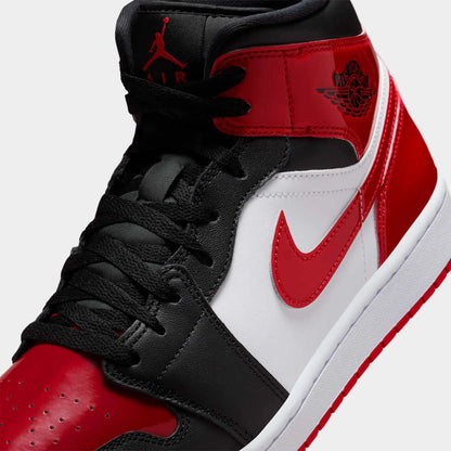Jordan 1 Mid Bred Toe SE
