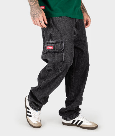 Cargo Jean Retro Black