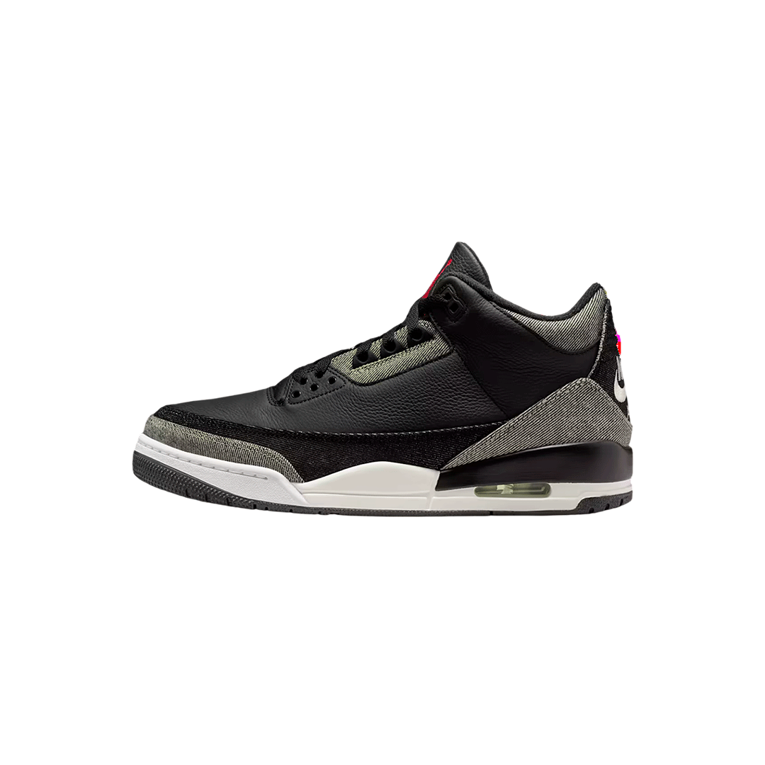 Air Jordan 3 x Levi's® "Black and White"