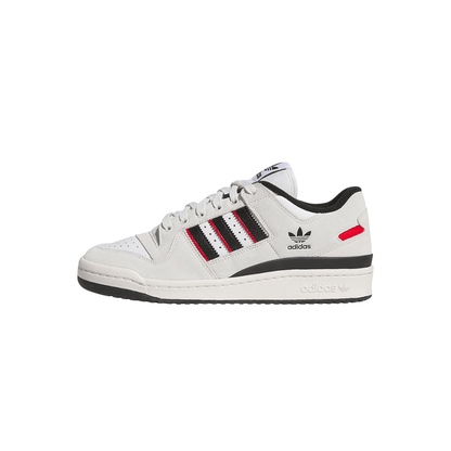 Adidas Forum 84 Low ADV "White Black Scarlet"