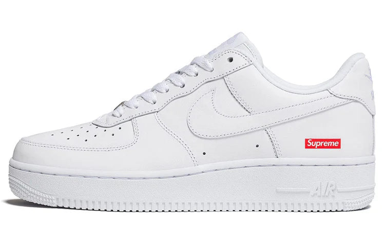 Nike x Supreme Air Force 1 Low 'Box Logo WHITE