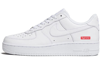 Nike x Supreme Air Force 1 Low 'Box Logo WHITE
