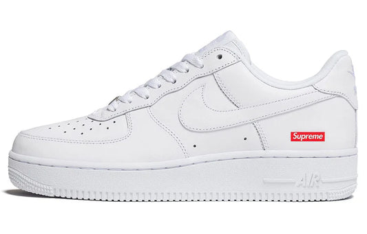 Nike x Supreme Air Force 1 Low 'Box Logo WHITE