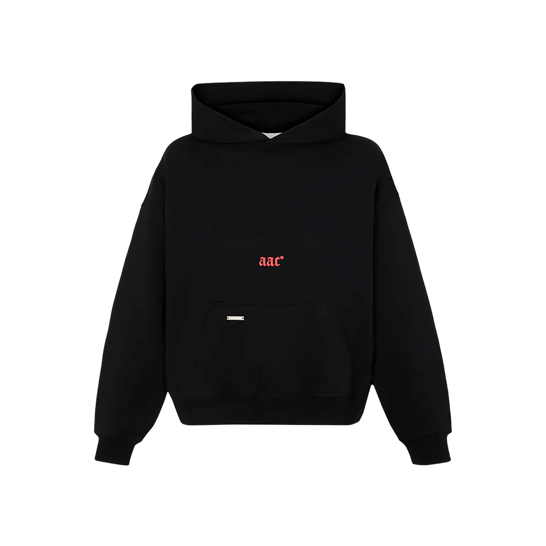 AACMOMM 2.0 Blaack Hoodie