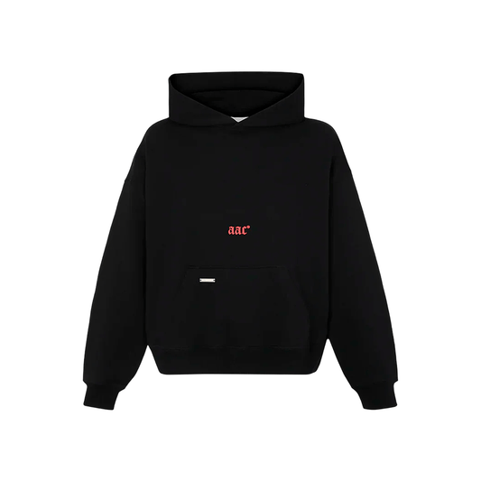 AACMOMM 2.0 Blaack Hoodie