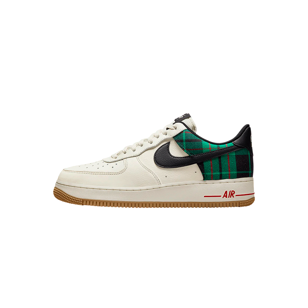 Nike Air Force 1 '07 LX "Plaid Stadium Green"