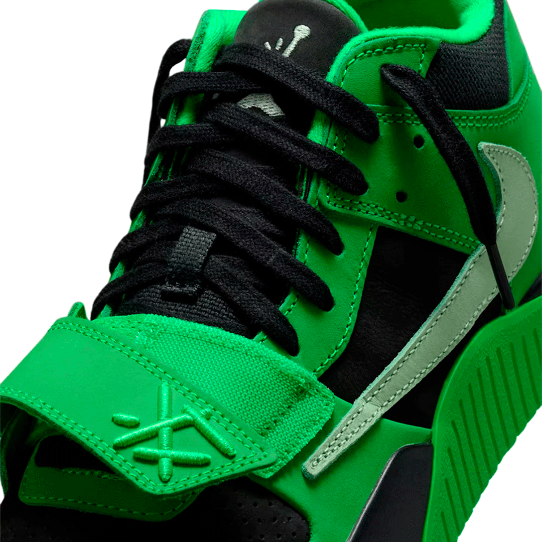 Travis Scott x Jordan Jumpman Jack "Green Spark"
