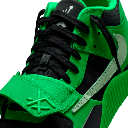 Travis Scott x Jordan Jumpman Jack "Green Spark"