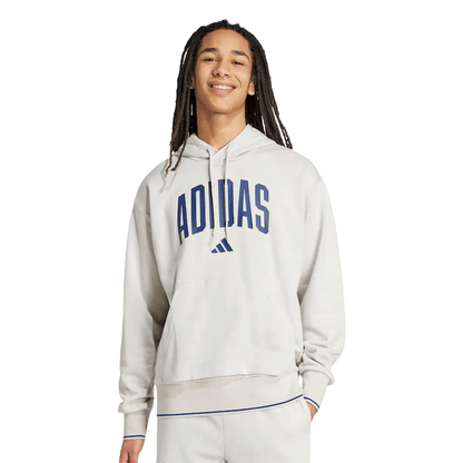 Adidas Collegiate Hoodie "Grey"