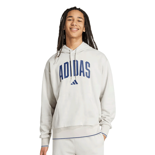 Adidas Collegiate Hoodie "Grey"
