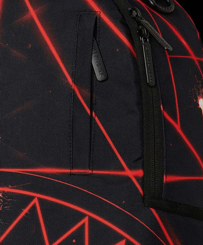 Sprayground Children's black backpack MISSION IMPOSSIBLE HEIST LASER SHARK