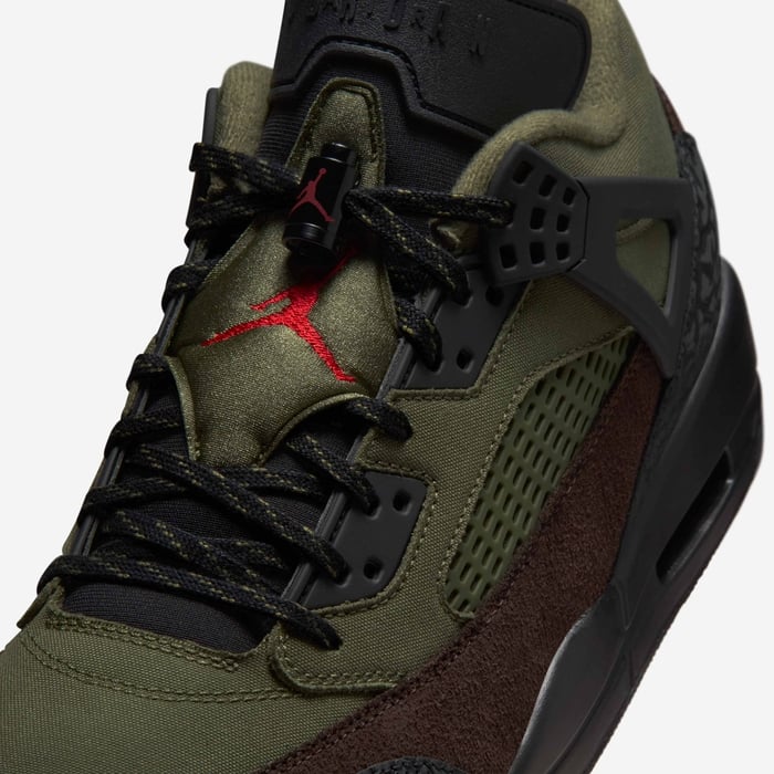 Jordan Spizike Low MEDIUM OLIVE