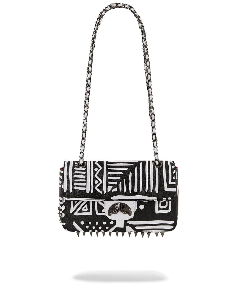 Kabelka Sprayground Ai Tribal Courture Turn-Lock Hand Bag Pouchette