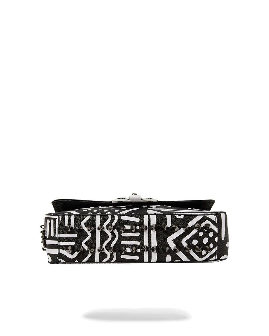 Kabelka Sprayground Ai Tribal Courture Turn-Lock Hand Bag Pouchette