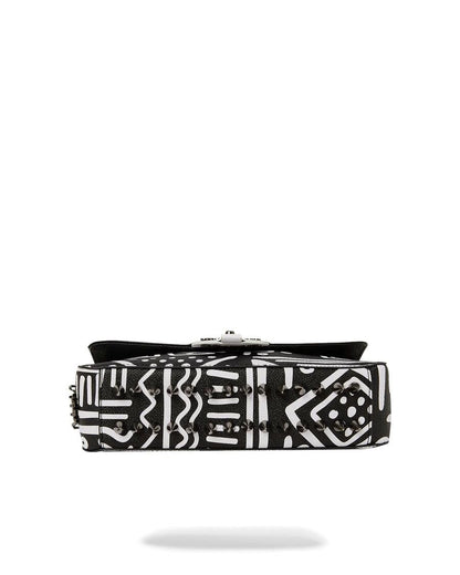 Kabelka Sprayground Ai Tribal Courture Turn-Lock Hand Bag Pouchette