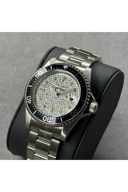 Invicta Pro Diver Isobath Men's Watch - 40mm. Steel (50286)