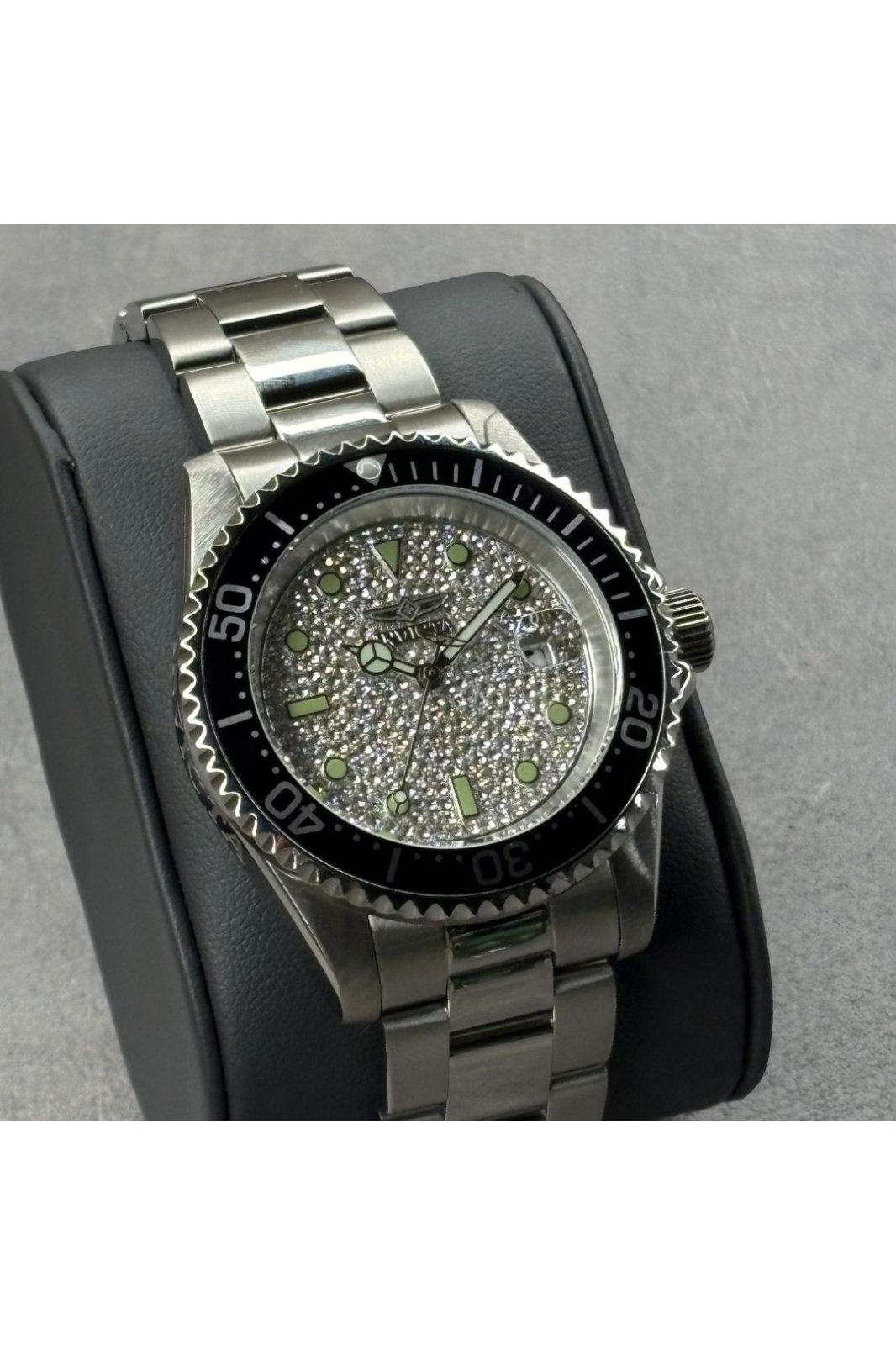 Invicta Pro Diver Isobath Men's Watch - 40mm. Steel (50286)