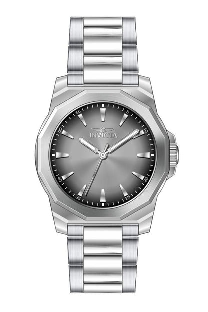 Invicta Speedway Dominus Quartz Movement - Stainless Steel with Grey Dial - 42 mm (50985)