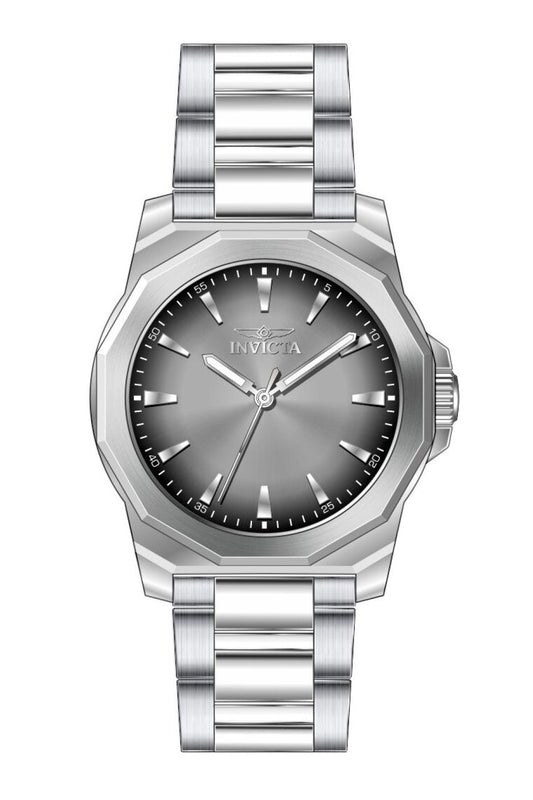 Invicta Speedway Dominus Quartz Movement - Stainless Steel with Grey Dial - 42 mm (50985)