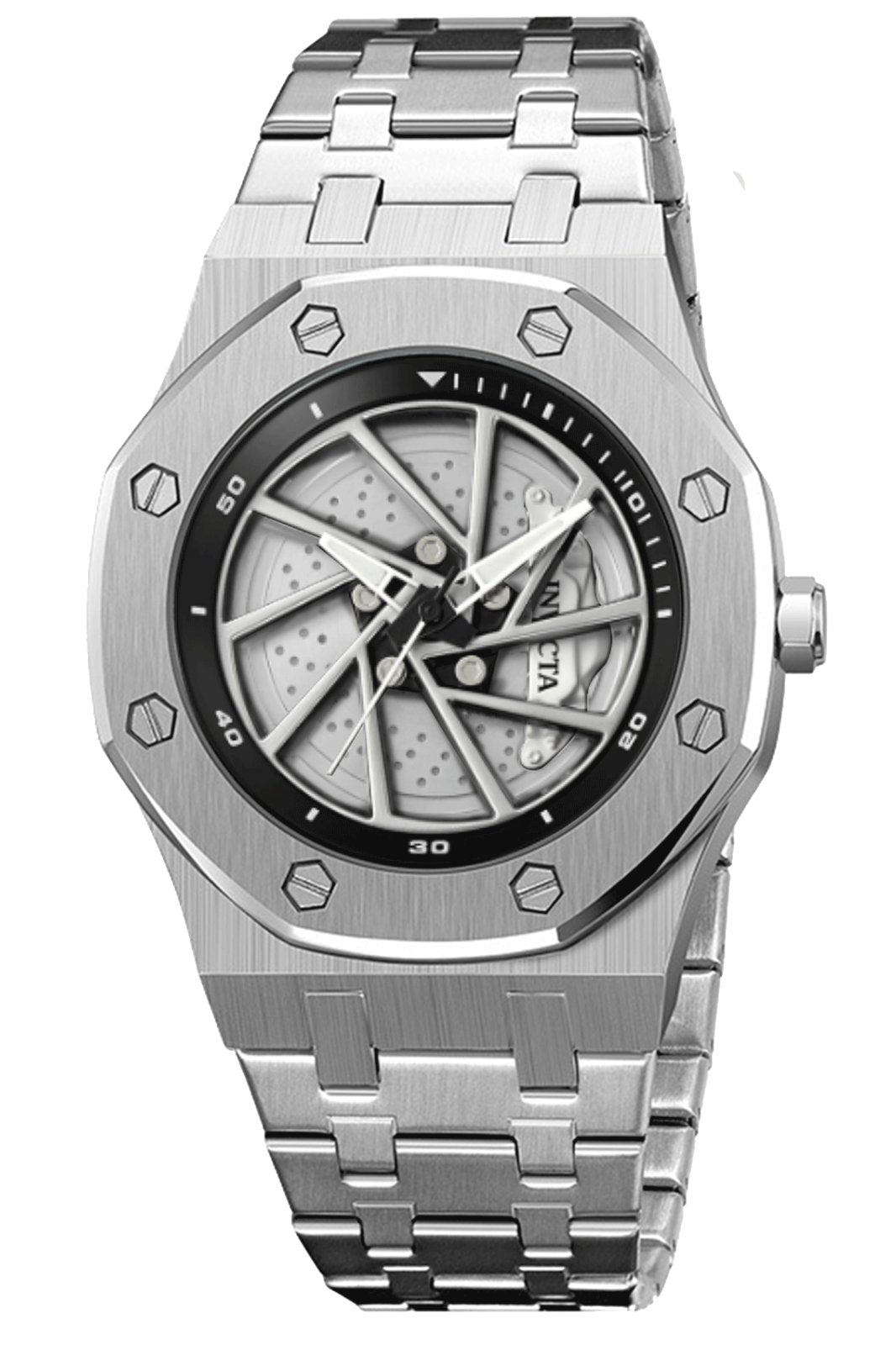 Invicta Speedway Rim Men's Watch - 42mm. Steel (69486)