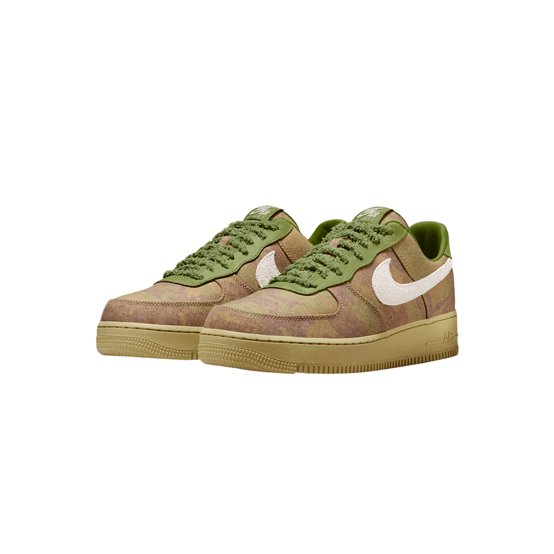 Nike Air Force 1 Low "Wheatgrass Camo"