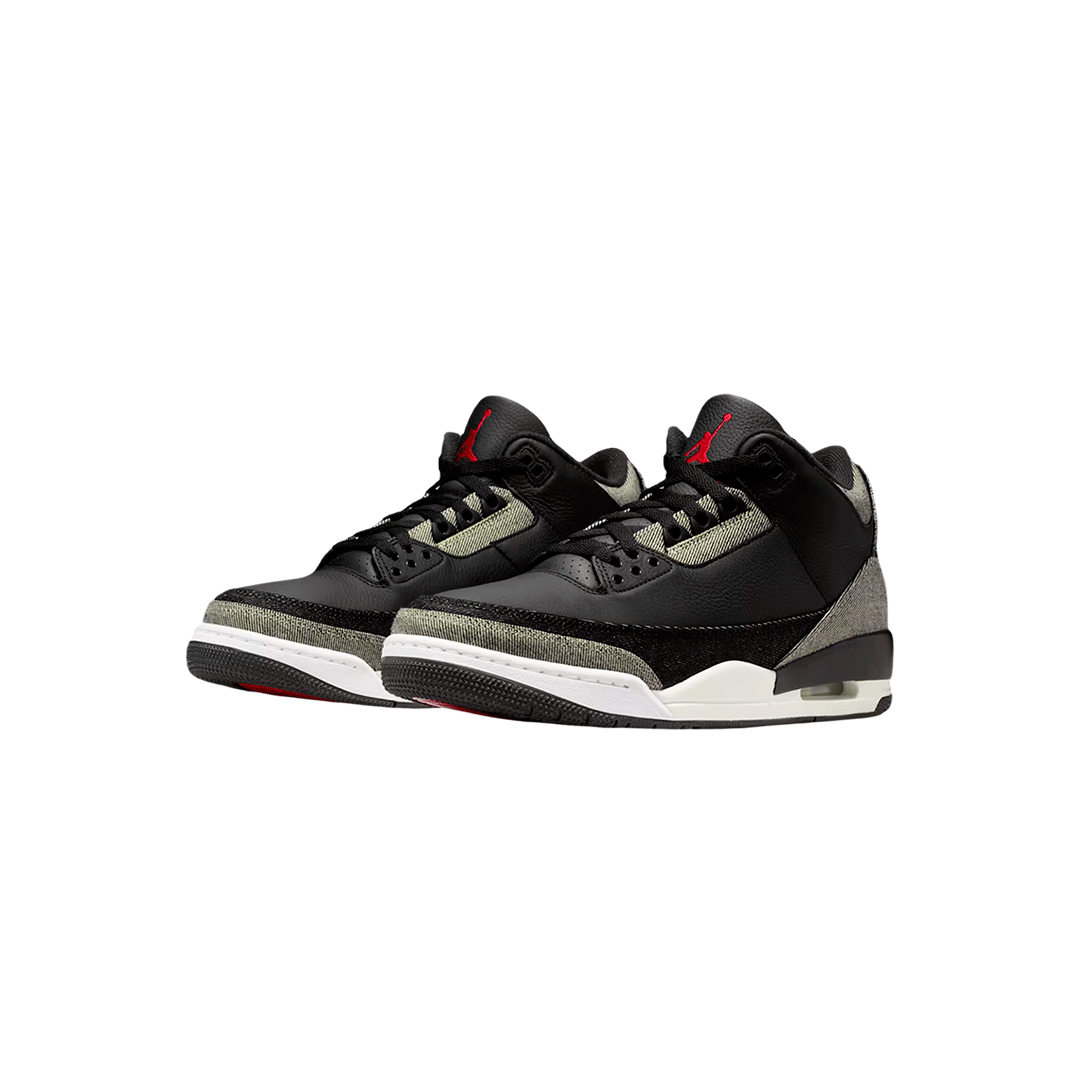 Air Jordan 3 x Levi's® "Black and White"