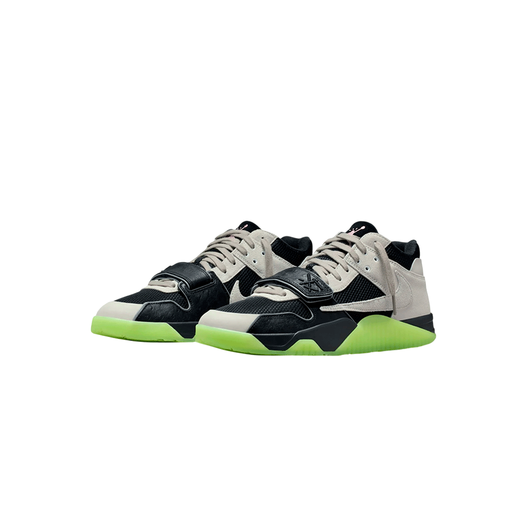 Jordan Jumpman Jack TR Travis Scott x Chase B "Black Night Silver"