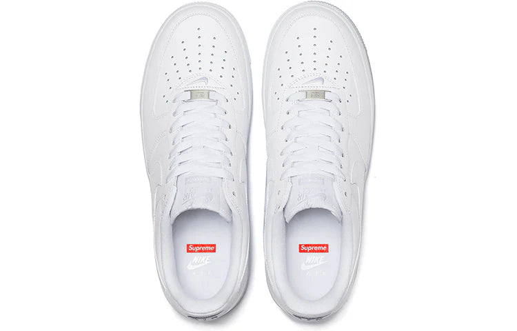 Nike x Supreme Air Force 1 Low 'Box Logo WHITE
