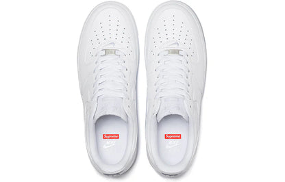 Nike x Supreme Air Force 1 Low 'Box Logo WHITE
