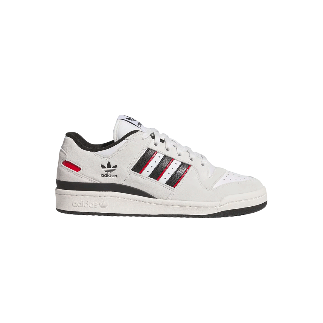Adidas Forum 84 Low ADV "White Black Scarlet"