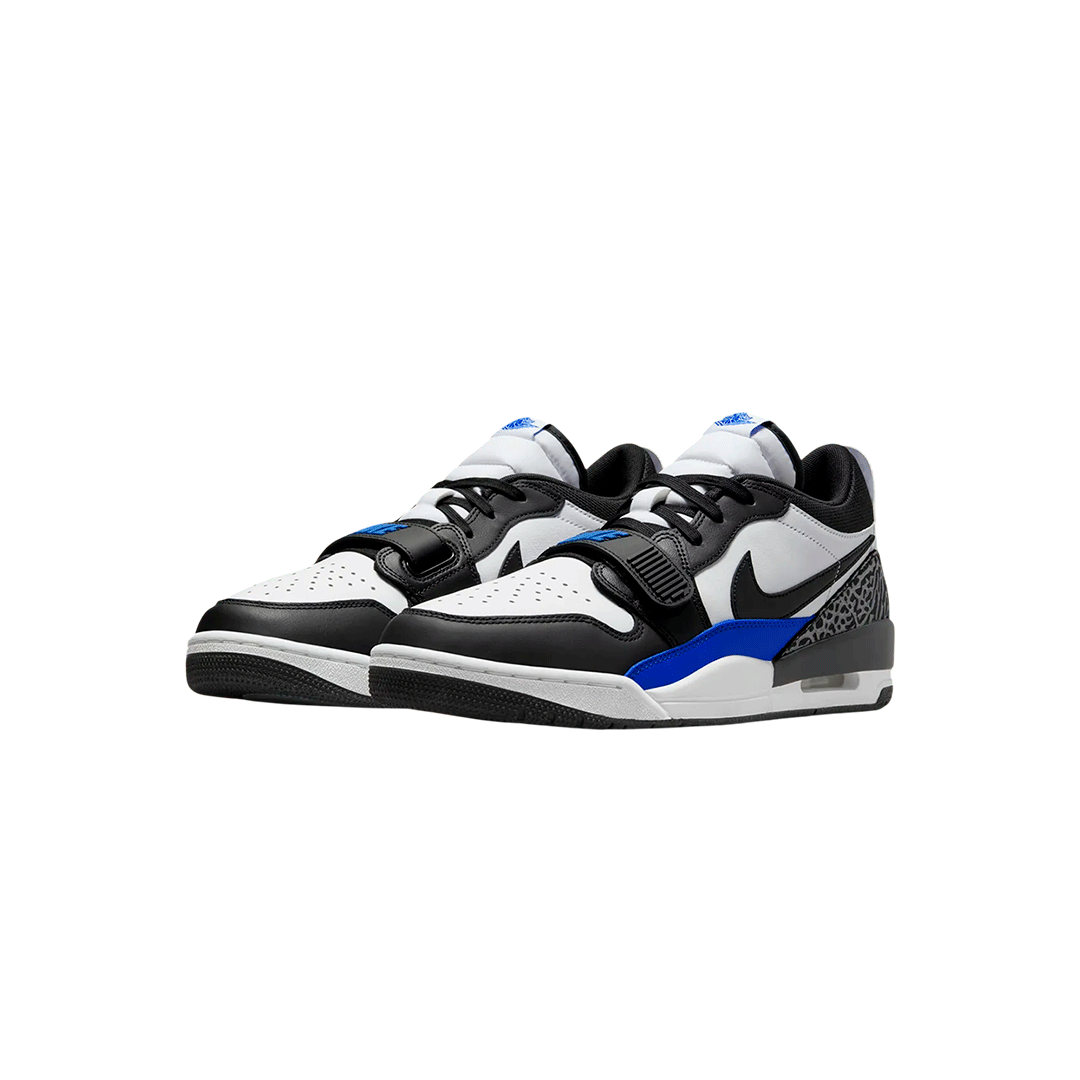 Jordan Legacy 312 Low "White Game Royal"