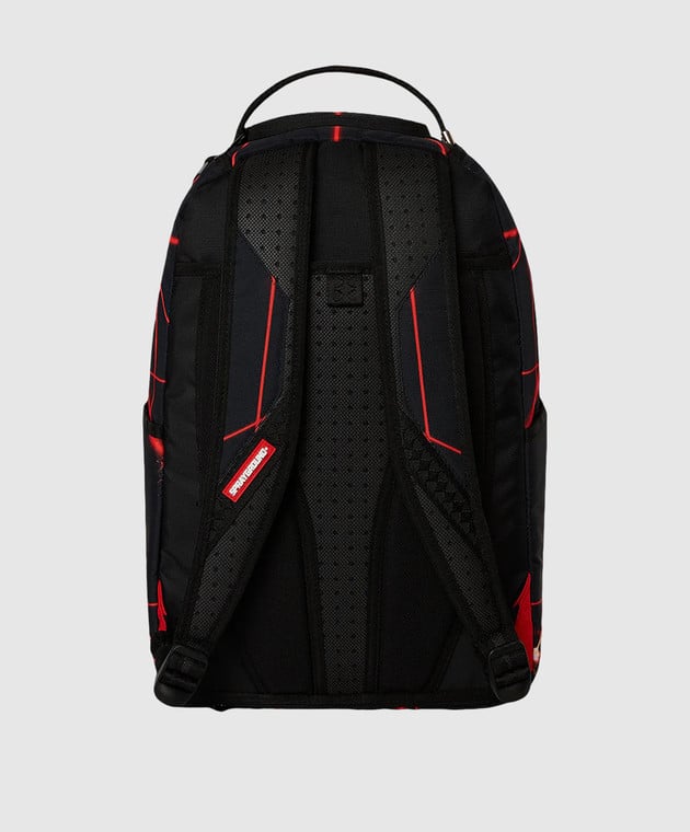 Sprayground Children's black backpack MISSION IMPOSSIBLE HEIST LASER SHARK
