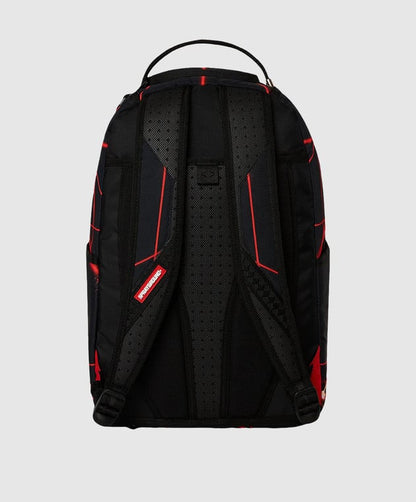Sprayground Children's black backpack MISSION IMPOSSIBLE HEIST LASER SHARK