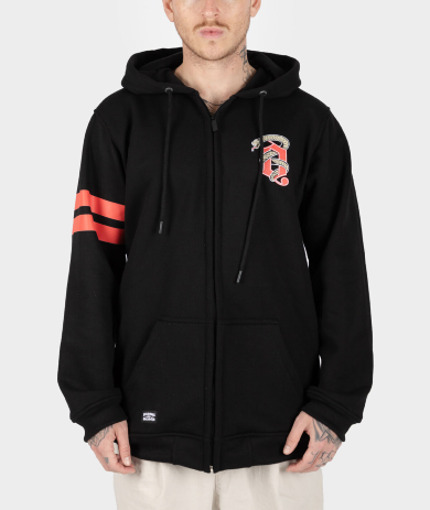 12 SNAKES HOODIE ZIP