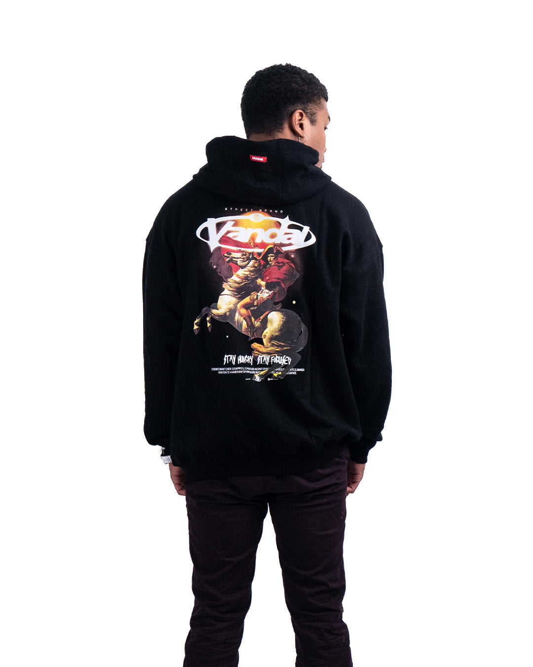 HOODIE FULL ZIP FOCUSED –