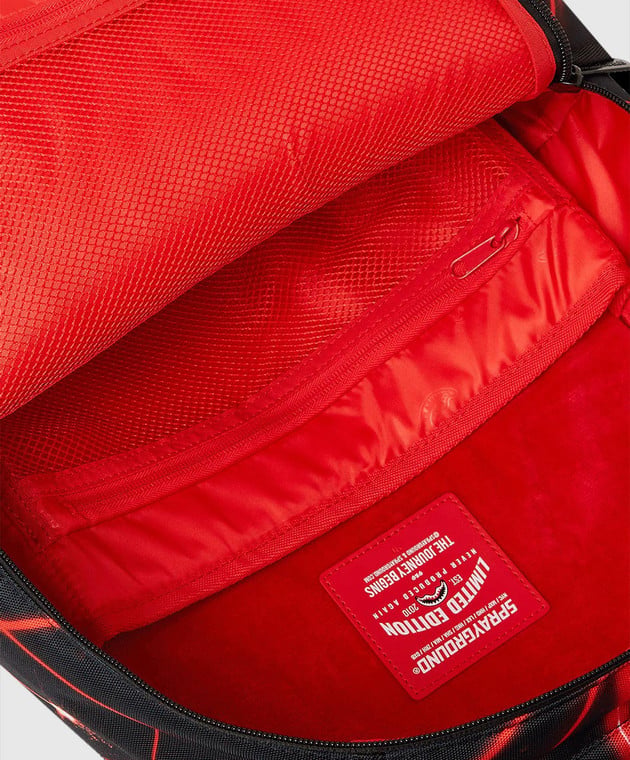 Sprayground Children's black backpack MISSION IMPOSSIBLE HEIST LASER SHARK