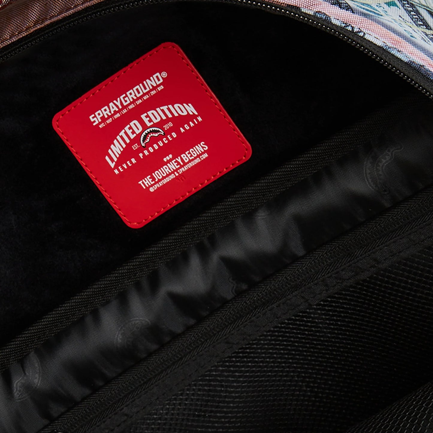 Sprayground Torn Packaging Mens Lifestyle Backpack