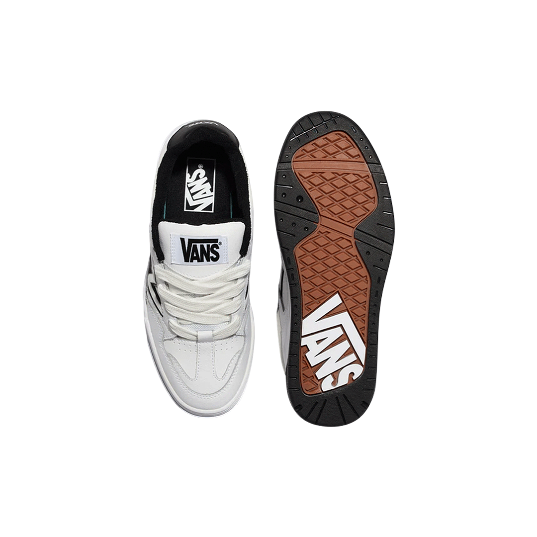 Vans Upland B/W "White Black"