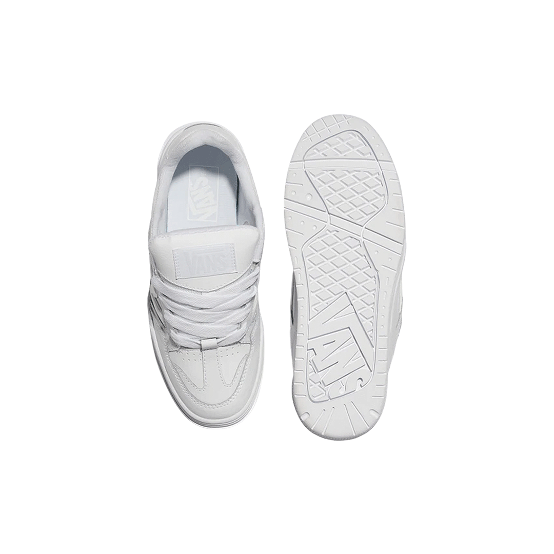 Vans Upland "Triple White"