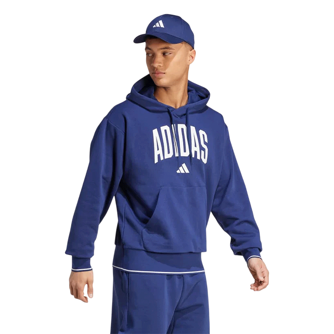 Adidas Hoodie Collegiate "Blue"