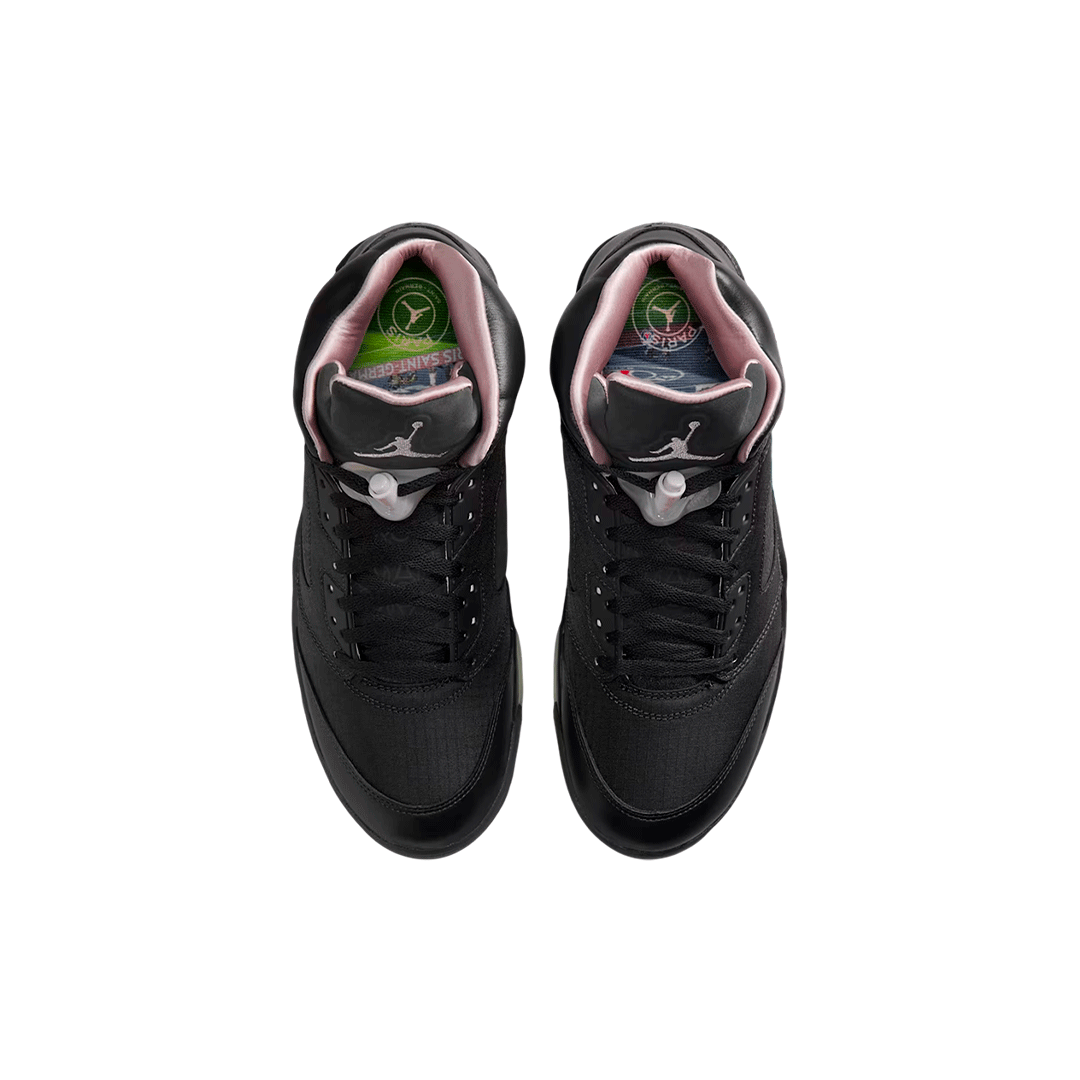 Air Jordan 5 x Paris Saint-Germain "Off Noir and Anthracite"