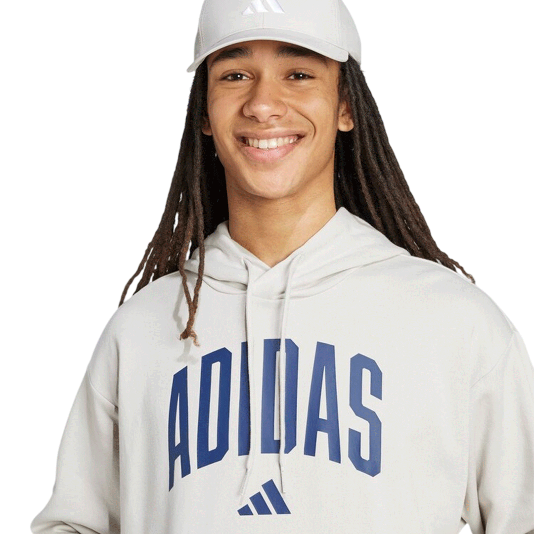 Adidas Collegiate Hoodie "Grey"