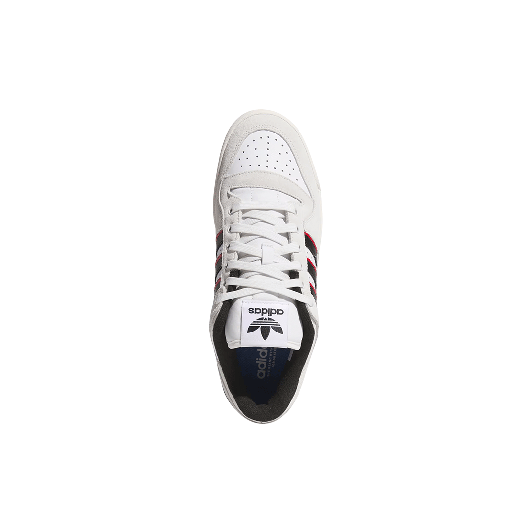 Adidas Forum 84 Low ADV "White Black Scarlet"