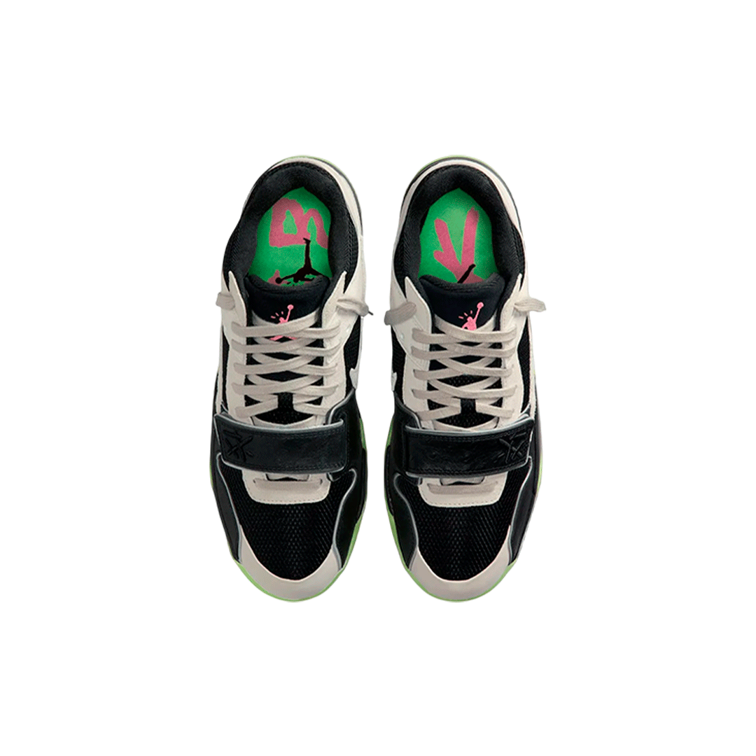 Jordan Jumpman Jack TR Travis Scott x Chase B "Black Night Silver"